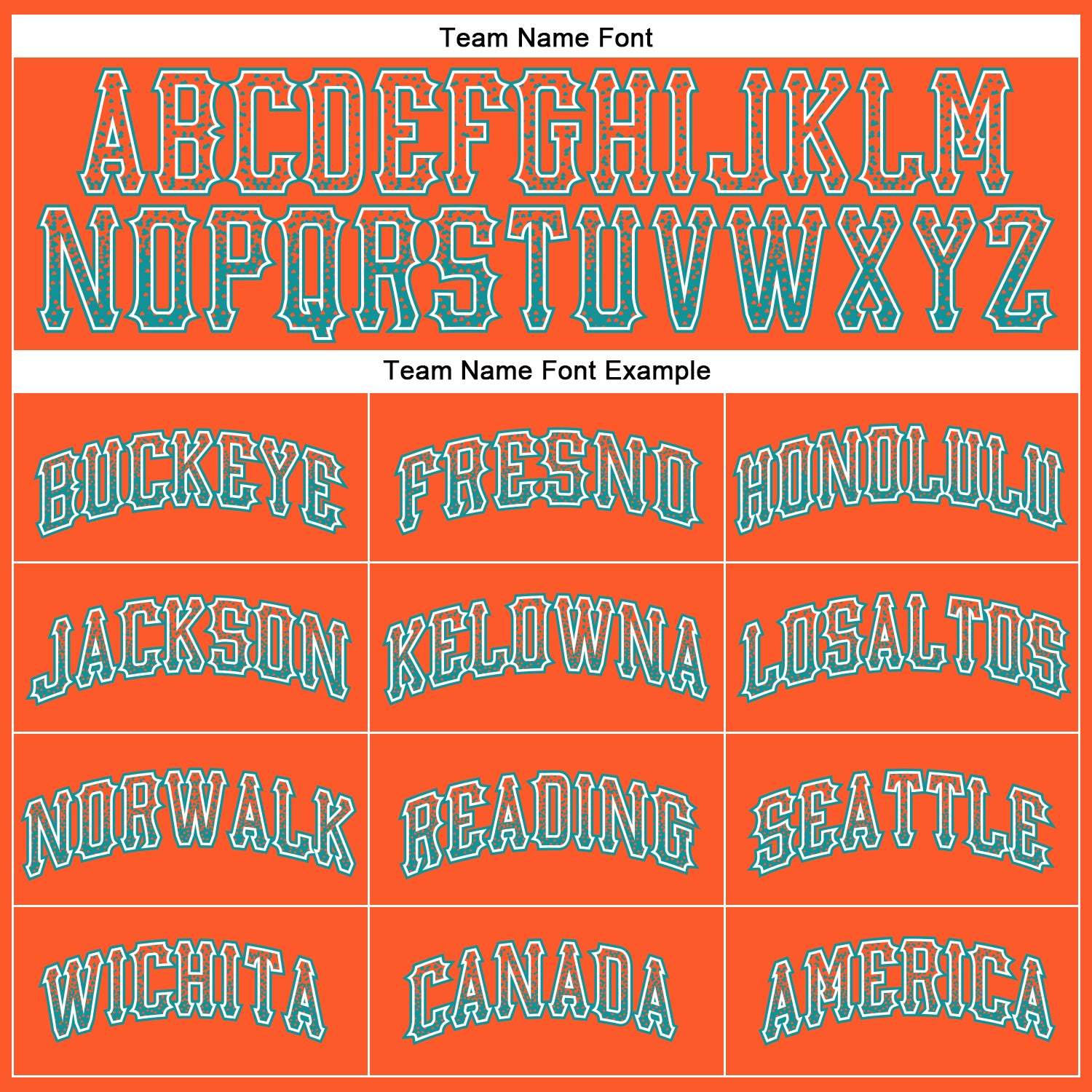 Personalized Orange Teal-White Authentic Drift Fashion Baseball Jersey Team Custom Name and Number Personalized Orange Teal-White Authentic Drift Fashion Baseball Jersey Team Custom Name and Number - Image 4