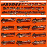 Personalized Orange Vintage USA Flag-Black Performance Vapor Golf Polo Shirt Team Custom Name and Number
