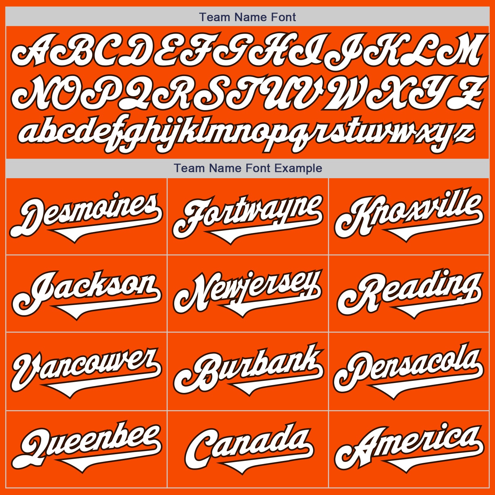 Personalized Orange White-Brown Authentic Two Tone Baseball Jersey Team Custom Name and Number Personalized Orange White-Brown Authentic Two Tone Baseball Jersey Team Custom Name and Number - Image 4