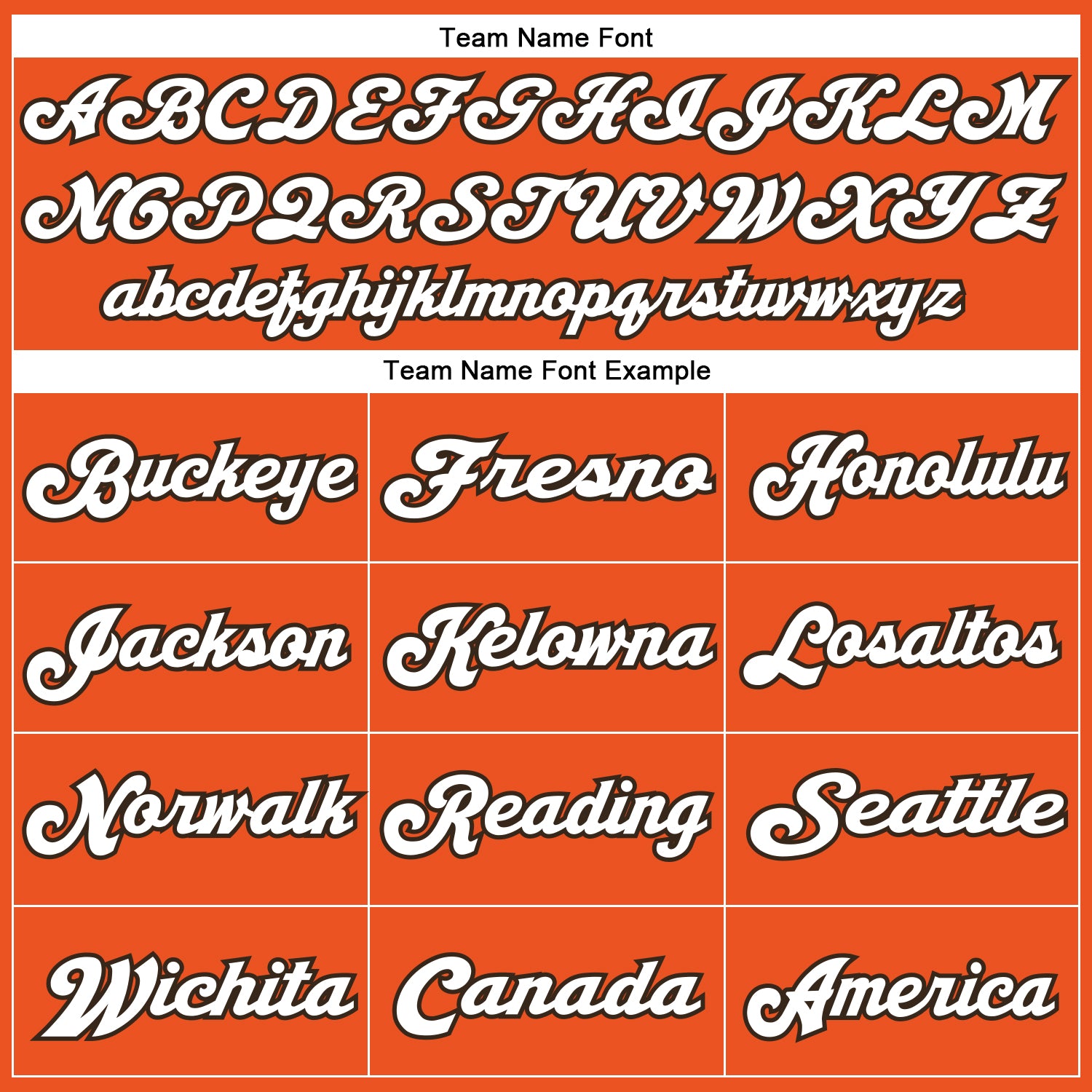 Personalized Orange White-Brown Mesh Authentic Throwback Football Jersey Team Custom Name and Number Personalized Orange White-Brown Mesh Authentic Throwback Football Jersey Team Custom Name and Number - Image 5