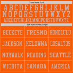 Personalized Orange White-Gray Mesh Authentic Throwback Football Jersey Team Custom Name and Number