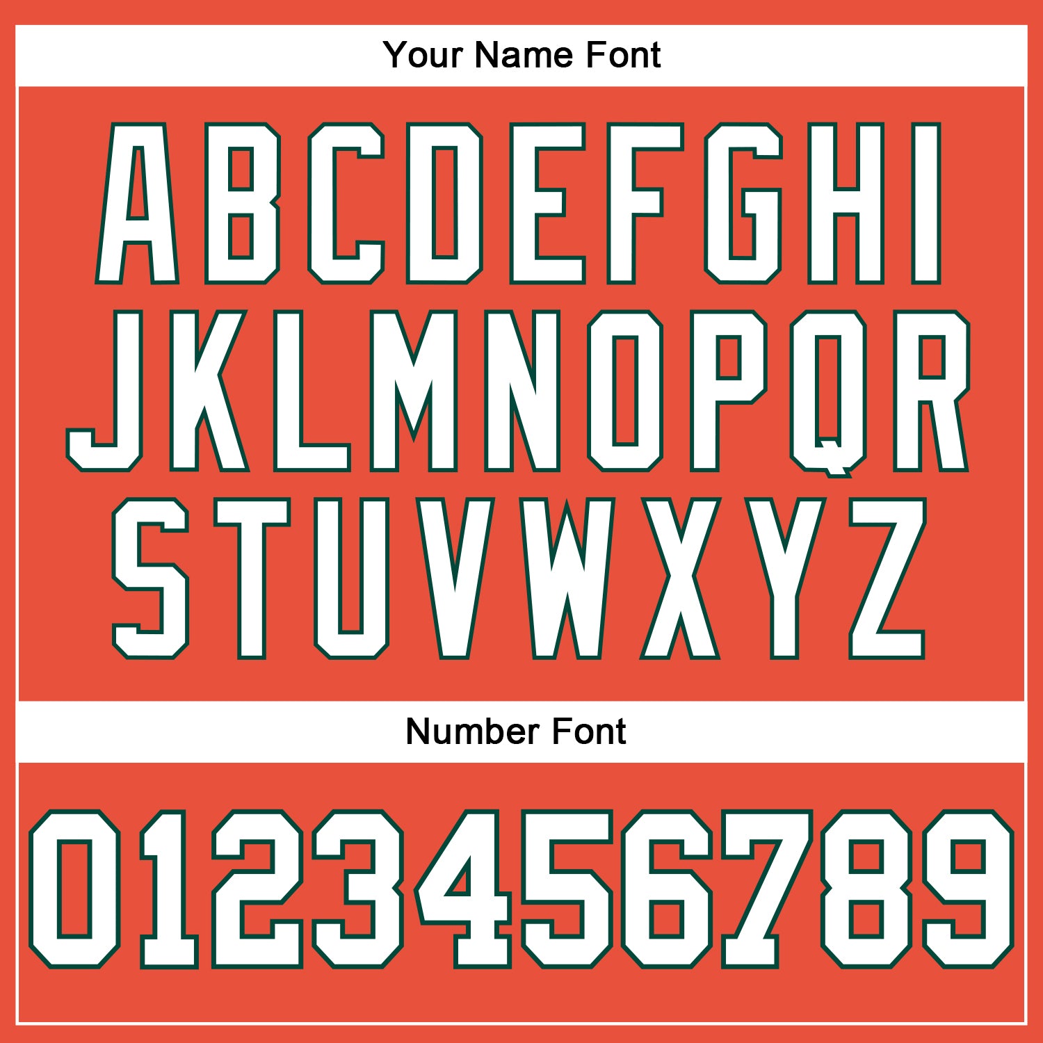 Personalized Orange White-Green Authentic Throwback Basketball Jersey Team Custom Name and Number Personalized Orange White-Green Authentic Throwback Basketball Jersey Team Custom Name and Number - Image 4