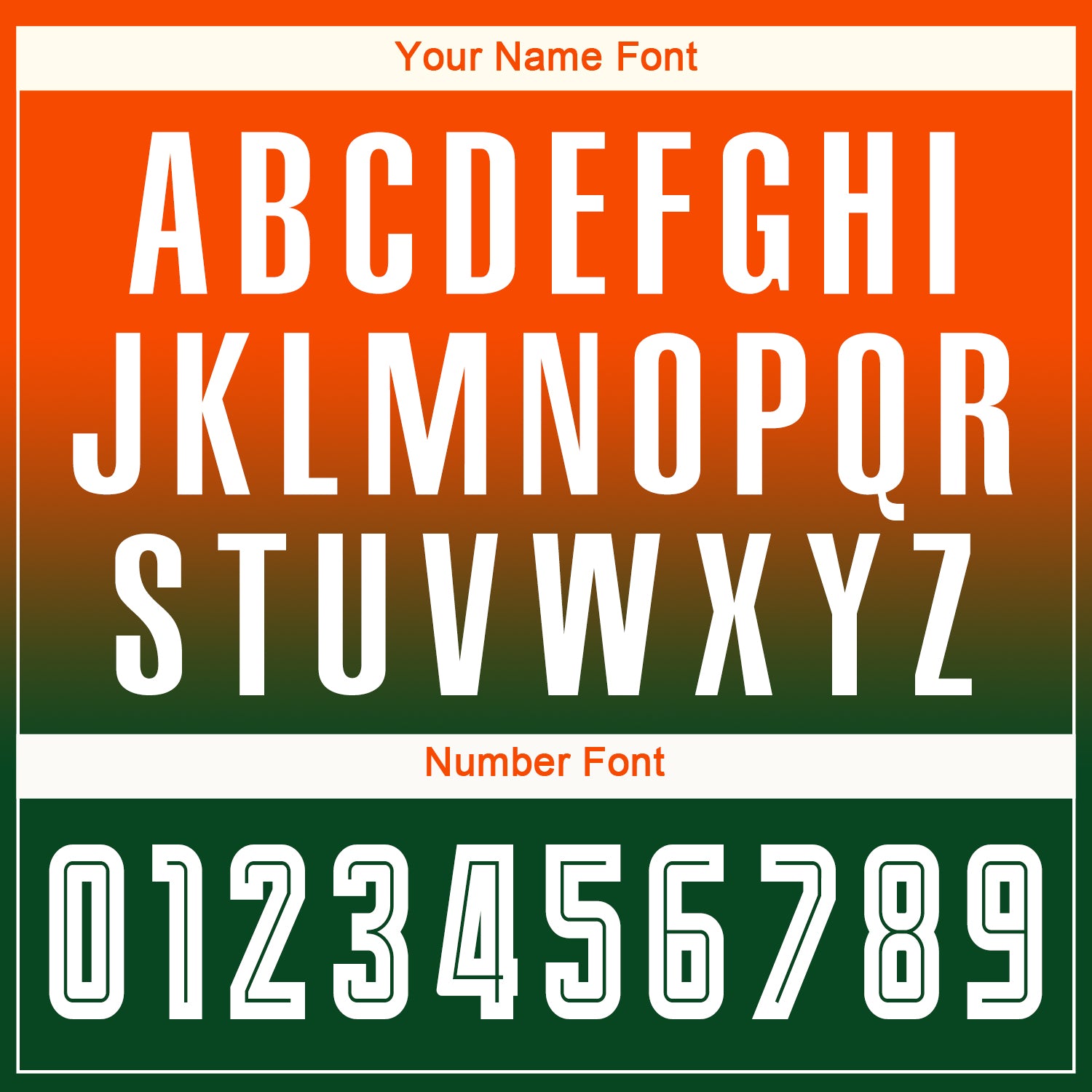 Personalized Orange White-Green Sublimation Long Sleeve Fade Fashion Soccer Uniform Jersey Team Custom Name and Number Personalized Orange White-Green Sublimation Long Sleeve Fade Fashion Soccer Uniform Jersey Team Custom Name and Number - Image 5