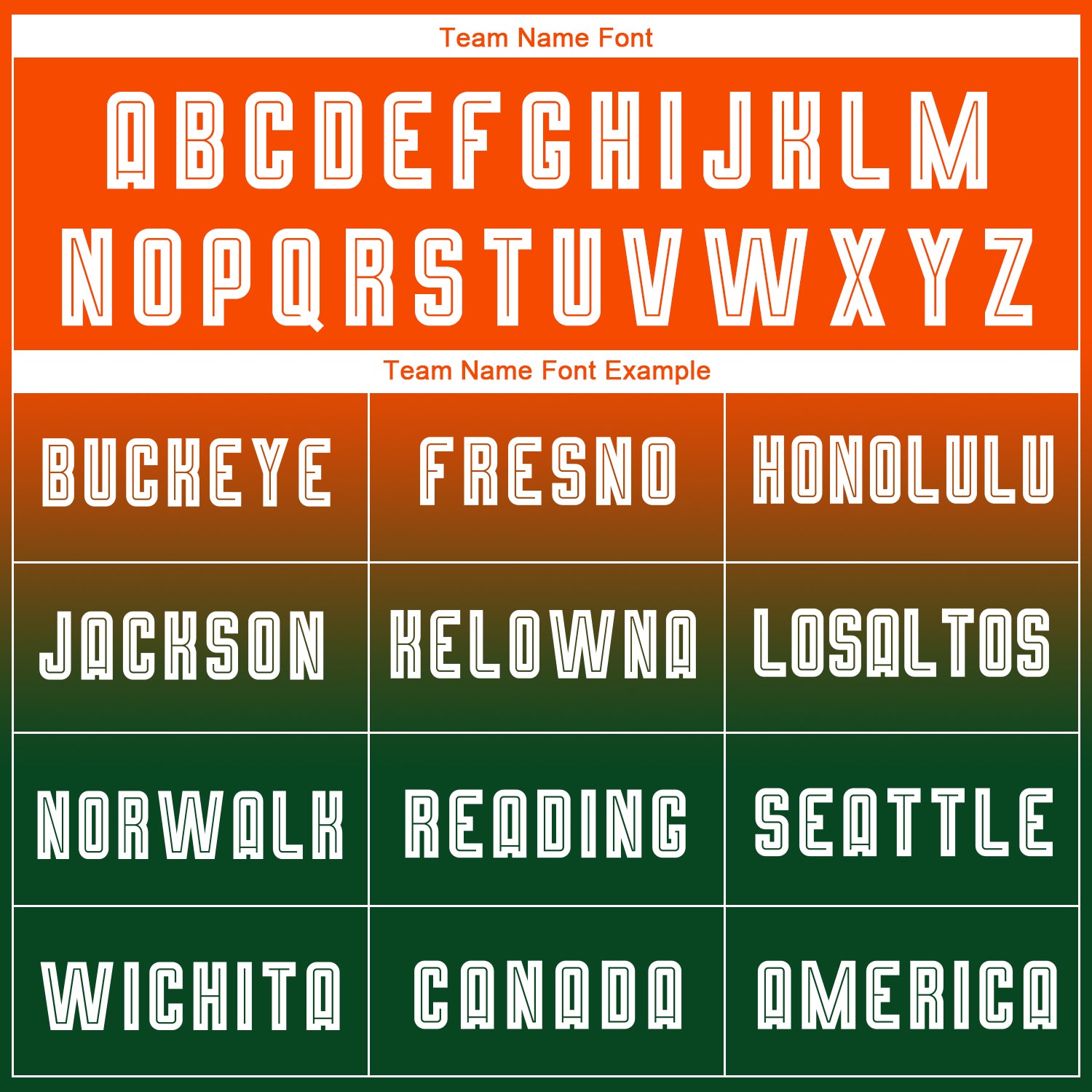Personalized Orange White-Green Sublimation Long Sleeve Fade Fashion Soccer Uniform Jersey Team Custom Name and Number Personalized Orange White-Green Sublimation Long Sleeve Fade Fashion Soccer Uniform Jersey Team Custom Name and Number - Image 4