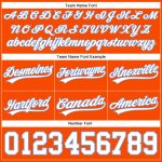 Personalized Orange White-Light Blue Authentic Basketball Shorts Team Custom Name and Number