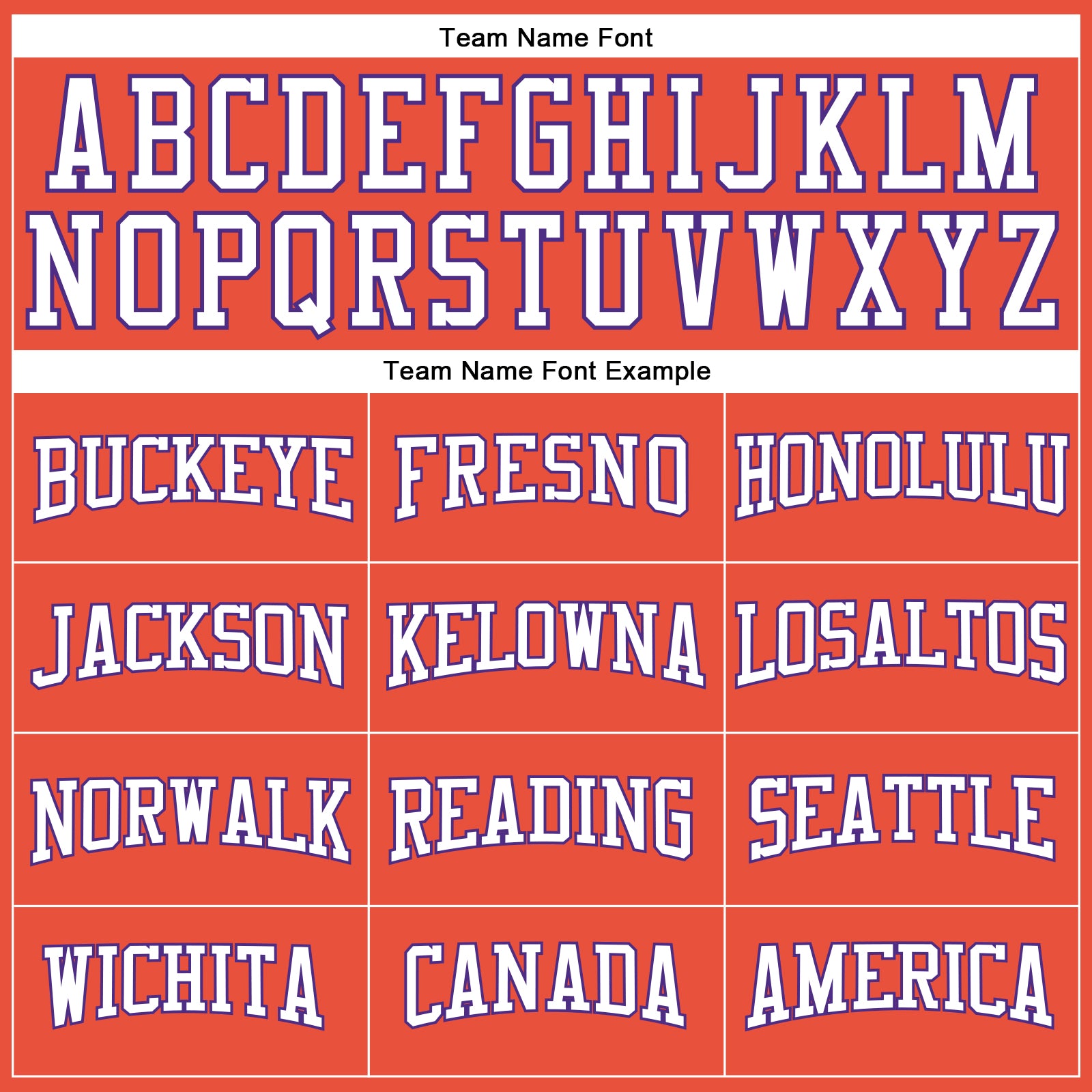 Personalized Orange White-Purple Authentic Throwback Basketball Jersey Personalized Orange White-Purple Authentic Throwback Basketball Jersey - Image 3