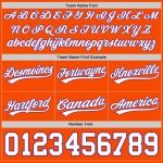 Personalized Orange White-Purple Authentic Throwback Basketball Shorts Team Custom Name and Number