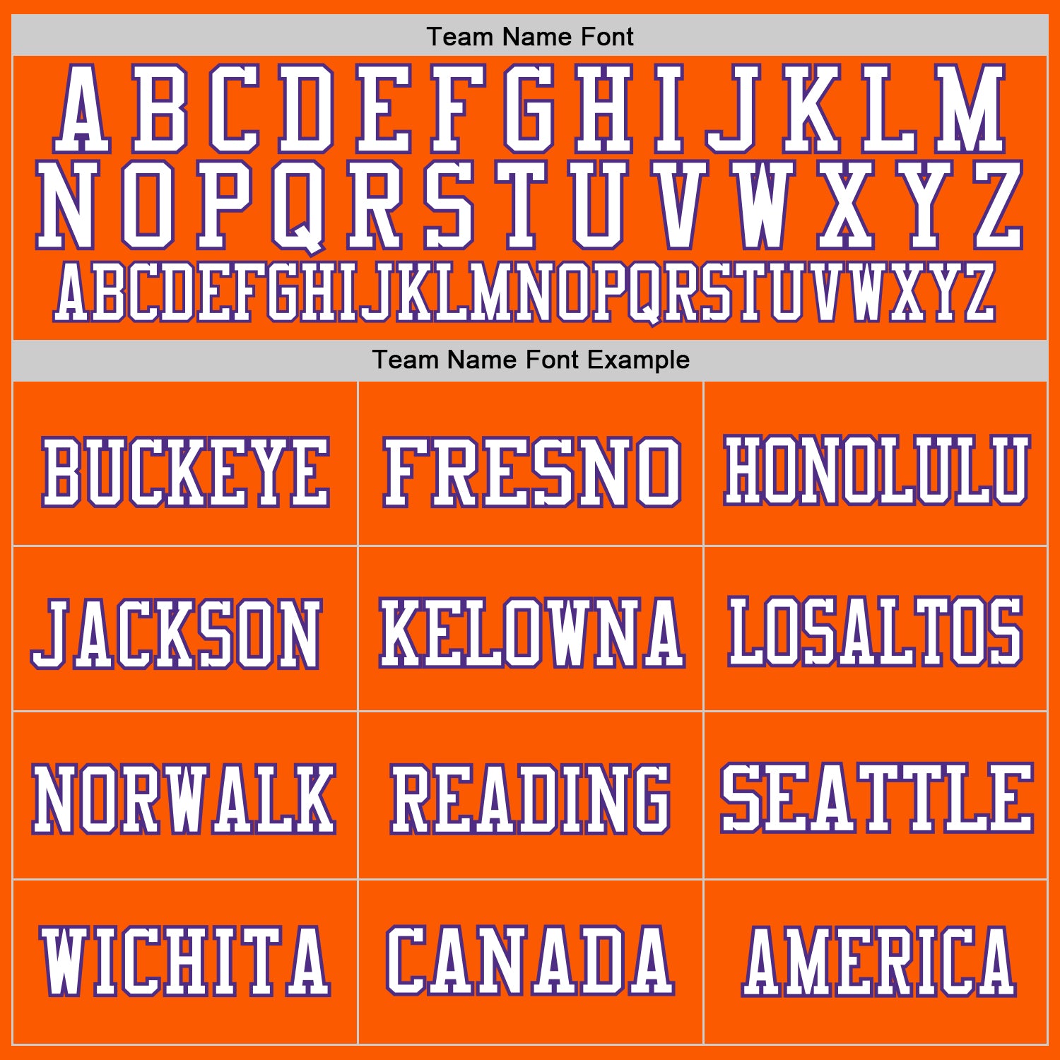 Personalized Orange White-Purple Mesh Authentic Throwback Football Jersey Team Custom Name and Number Personalized Orange White-Purple Mesh Authentic Throwback Football Jersey Team Custom Name and Number - Image 3