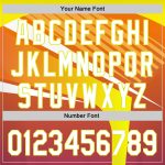 Personalized Orange White Purple-Neon Yellow 3D Pattern Design Abstract Sport Authentic Baseball Jersey Team Custom Name and Number