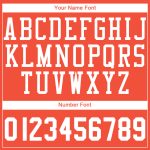 Personalized Orange White Round Neck Suit Basketball Jersey