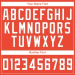 Personalized Orange White Round Neck Suit Basketball Jersey Team Custom Name and Number