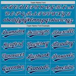Personalized Panther Blue Navy-White Performance Vapor Golf Polo Shirt Team Custom Name and Number