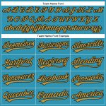 Personalized Panther Blue Old Gold-Black 3D Pattern Design Football Jaguar Helmet Authentic Baseball Jersey Team Custom Name and Number