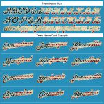 Personalized Panther Blue Vintage USA Flag-City Cream Performance T-Shirt Team Custom Name and Number