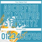 Personalized Panther Blue White 3D Pattern Design Oktoberfest Beer Festival Performance T-Shirt Team Custom Name and Number