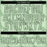 Personalized Pea Green Black 3D Pattern Design Dinosaur Performance T-Shirt Team Custom Name and Number