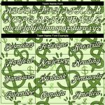 Personalized Pea Green Black 3D Pattern Design Dollar Sign Money Theme Performance T-Shirt Team Custom Name and Number