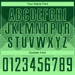 Personalized Pea Green Green Round Neck Sublimation Basketball Suit Jersey Team Custom Name and Number