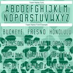 Personalized Pea Green Kelly Green-White Animal Print Sublimation Soccer Uniform Jersey Team Custom Name and Number
