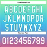 Personalized Pea Green Neon Pink Aqua-Sky Blue 3D Pattern Design Champion Medal Authentic Baseball Jersey Team Custom Name and Number