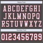 Personalized Pewter White-Red Mesh Authentic Football Jersey