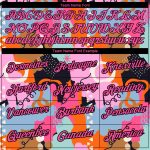 Personalized Pink Black 3D Pattern Design Abstract Doodle Performance T-Shirt Team Custom Name and Number
