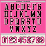 Personalized Pink Black-Cream Bomber Full-Snap Varsity Letterman Two Tone Jacket
