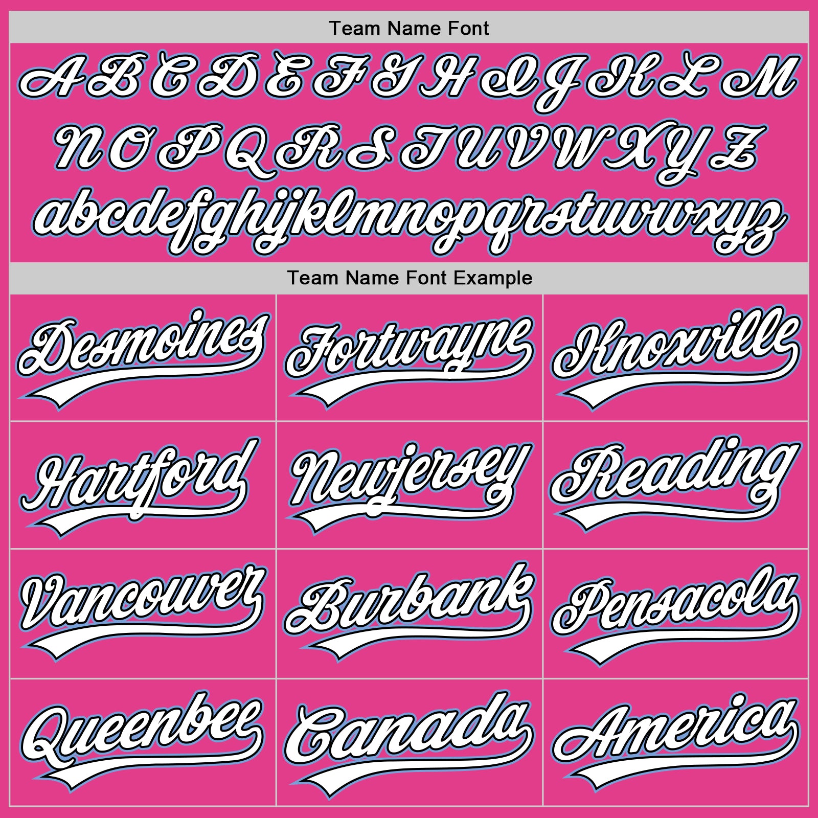 Personalized Pink Black-Light Blue Authentic Throwback Baseball Jersey Team Custom Name and Number Personalized Pink Black-Light Blue Authentic Throwback Baseball Jersey Team Custom Name and Number - Image 4