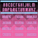 Personalized Pink Black-Light Blue Geometric Shape Sublimation Volleyball Uniform Jersey Team Custom Name and Number