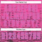 Personalized Pink Black-Light Blue Sublimation Soccer Uniform Jersey Team Custom Name and Number