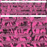 Personalized Pink Black-White 3D Pattern Design Abstract Fluid Authentic Baseball Jersey Team Custom Name and Number