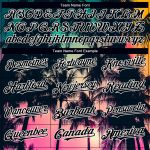 Personalized Pink Black-White 3D Pattern Design Hawaii Palm Trees Authentic Baseball Jersey Team Custom Name and Number