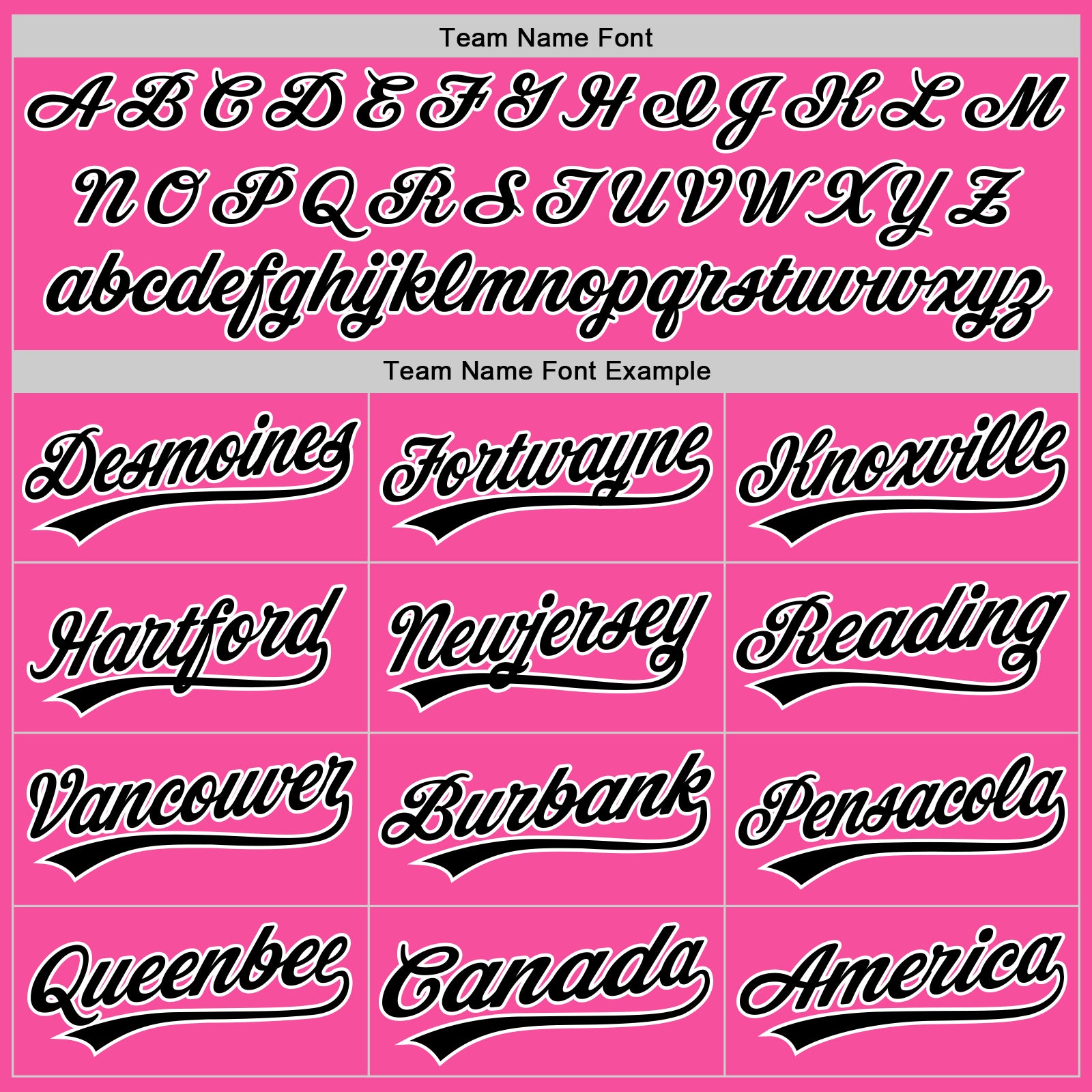 Personalized Pink Black-White Two-Button Unisex Softball Jersey Team Custom Name and Number Personalized Pink Black-White Two-Button Unisex Softball Jersey Team Custom Name and Number - Image 4