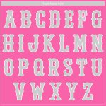 Personalized Pink Gray-White Authentic Baseball Jersey Team Custom Name and Number
