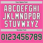 Personalized Pink Green-White 3D Pattern Design Gradient Style Twinkle Star Authentic Baseball Jersey Team Custom Name and Number