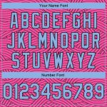 Personalized Pink Light Blue-Black Authentic City Edition Basketball Jersey Team Custom Name and Number