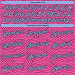 Personalized Pink Light Blue-Black Authentic City Edition Basketball Jersey Team Custom Name and Number