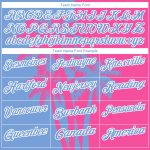 Personalized Pink Light Blue-White 3D Pattern Design Hawaii Coconut Trees Performance Golf Polo Shirt Team Custom Name and Number