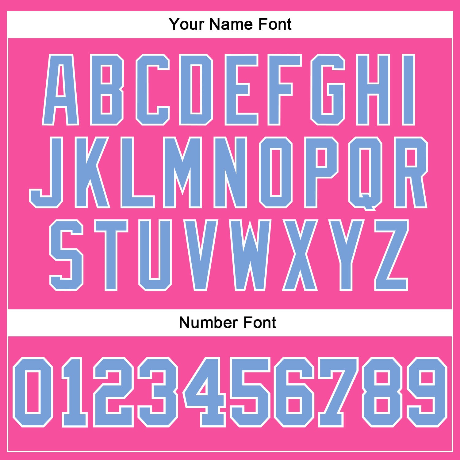 Personalized Pink Light Blue-White Authentic Throwback Basketball Jersey Team Custom Name and Number Personalized Pink Light Blue-White Authentic Throwback Basketball Jersey Team Custom Name and Number - Image 4