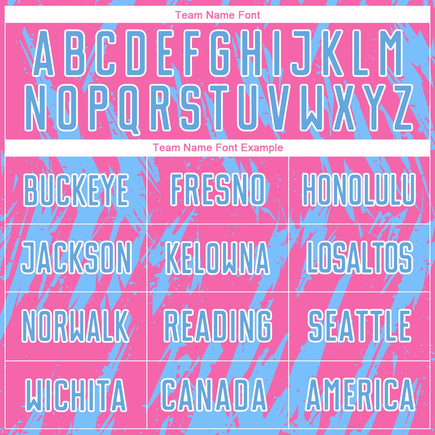 Personalized Pink Light Blue-White Sublimation Soccer Uniform Jersey Team Custom Name and Number Personalized Pink Light Blue-White Sublimation Soccer Uniform Jersey Team Custom Name and Number - Image 7