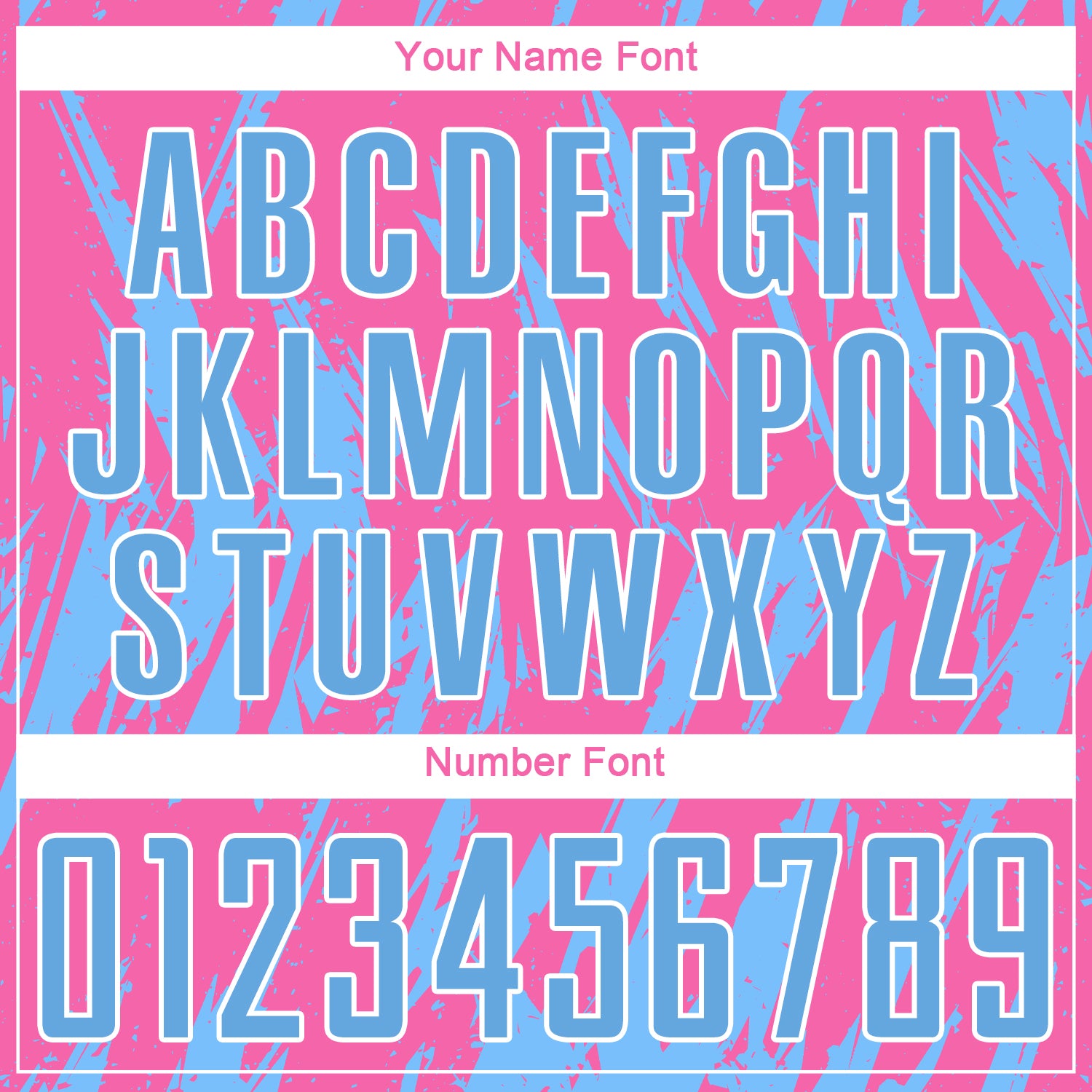 Personalized Pink Light Blue-White Sublimation Soccer Uniform Jersey Team Custom Name and Number Personalized Pink Light Blue-White Sublimation Soccer Uniform Jersey Team Custom Name and Number - Image 8