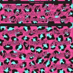 Personalized Pink Pink-Black 3D Pattern Design Leopard Authentic Baseball Jersey Team Custom Name and Number