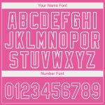 Personalized Pink Pink-Camo 3D Pattern Design Authentic Baseball Jersey Team Custom Name and Number
