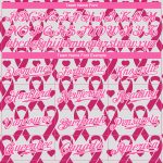 Personalized Pink Pink-White 3D Pattern Design Breast Cancer Authentic Baseball Jersey Team Custom Name and Number