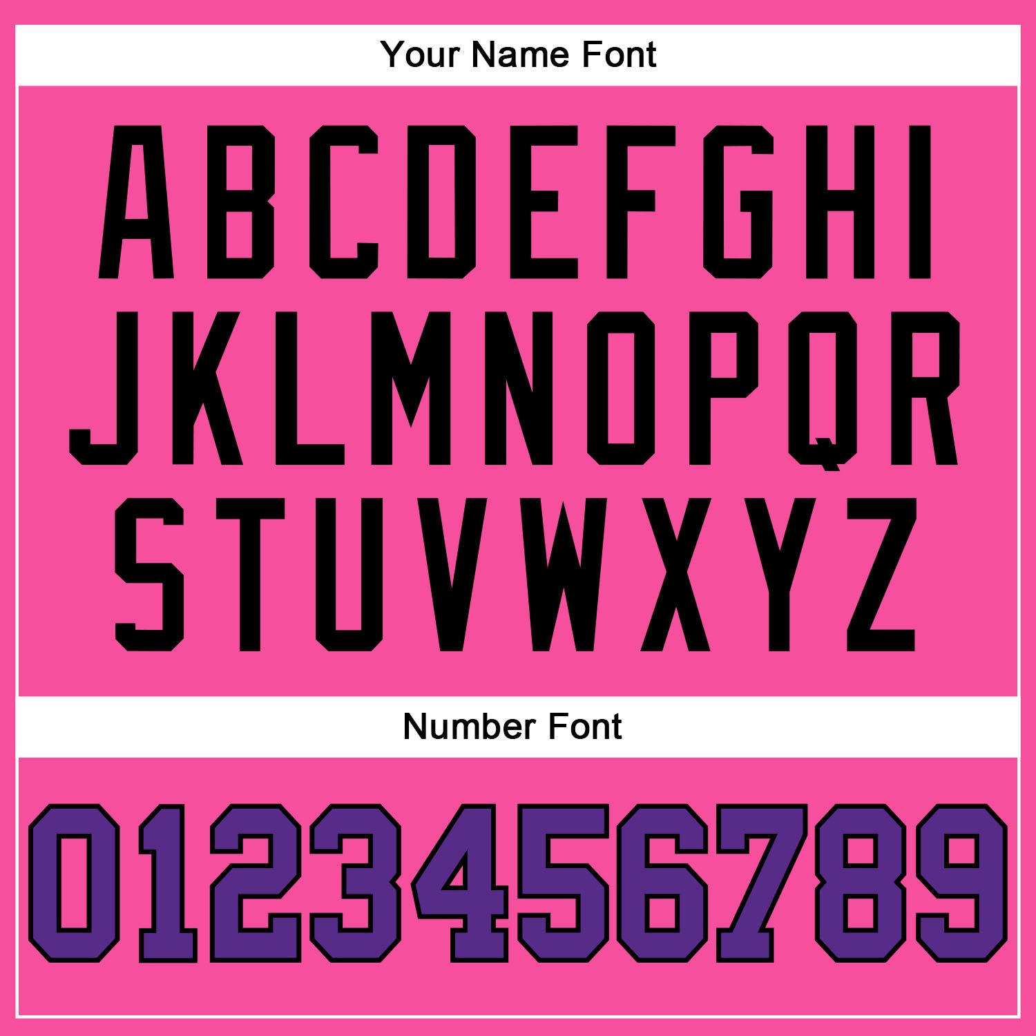 Personalized Pink Purple-Black Authentic Throwback Basketball Jersey Team Custom Name and Number Personalized Pink Purple-Black Authentic Throwback Basketball Jersey Team Custom Name and Number - Image 4