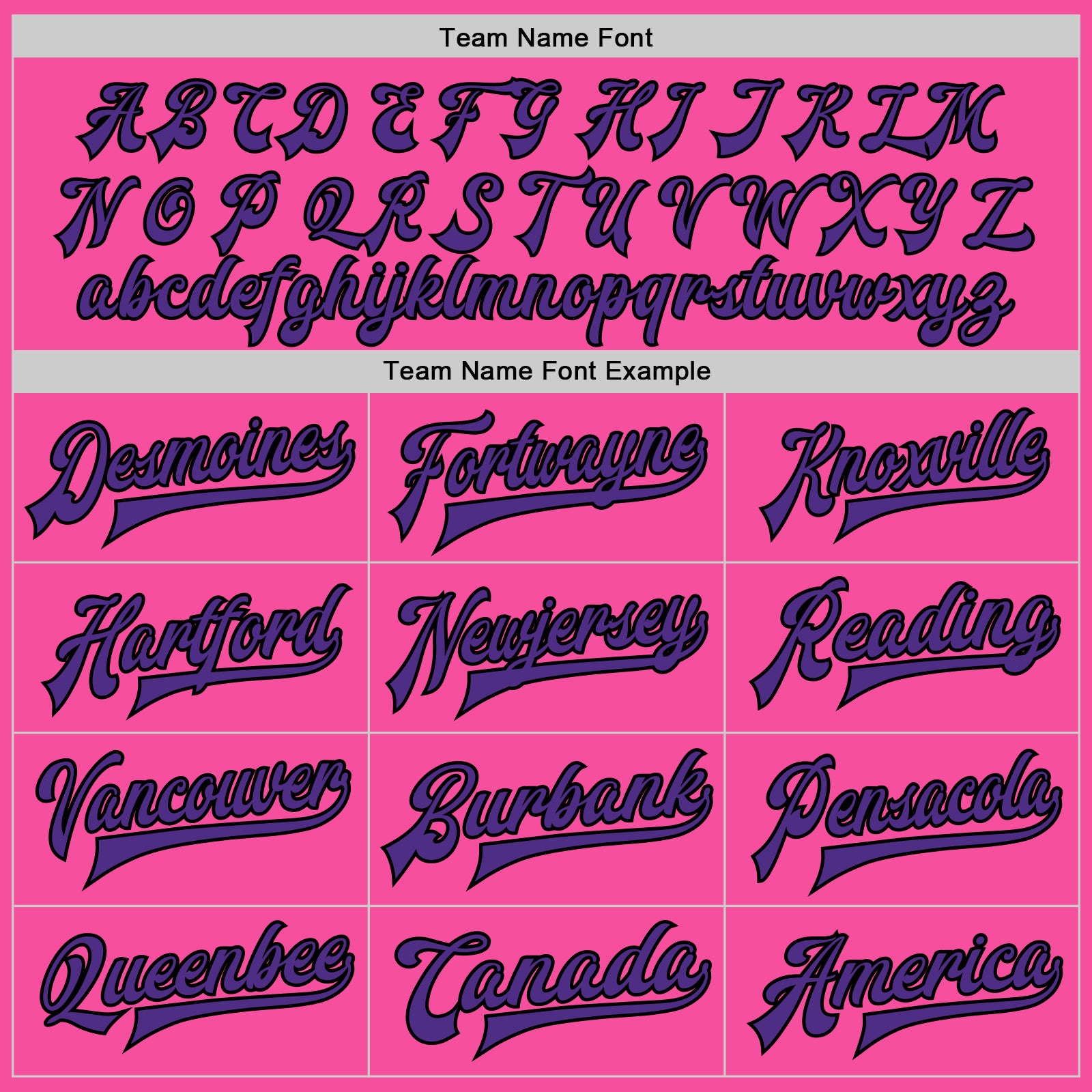 Personalized Pink Purple-Black Bomber Full-Snap Varsity Letterman Jacket Team Custom Name and Number Personalized Pink Purple-Black Bomber Full-Snap Varsity Letterman Jacket Team Custom Name and Number - Image 4