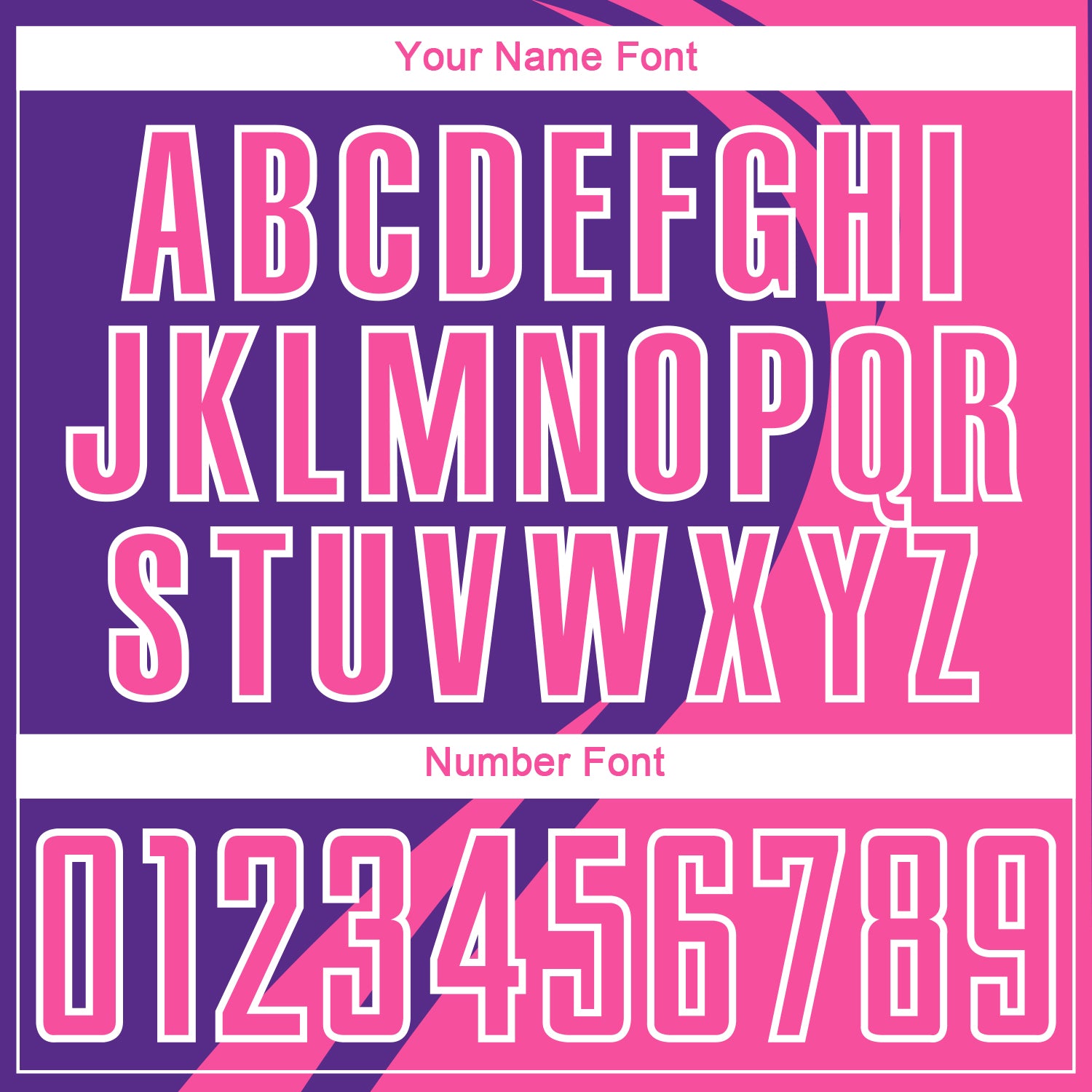 Personalized Pink Purple-White Curve Lines Sublimation Soccer Uniform Jersey Team Custom Name and Number Personalized Pink Purple-White Curve Lines Sublimation Soccer Uniform Jersey Team Custom Name and Number - Image 6