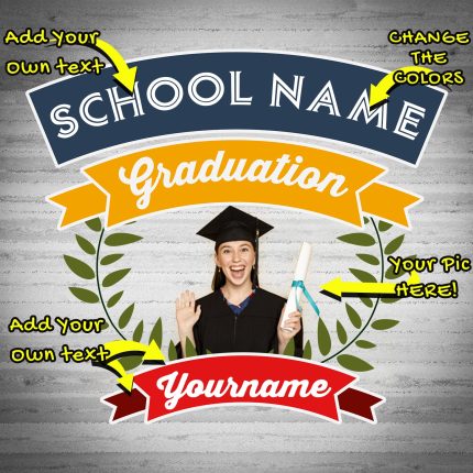 Personalized Pink White 3D Graduation Performance T-Shirt Team Custom Name and Number