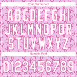 Personalized Pink White 3D Pattern Design Breast Cancer Authentic Baseball Jersey Team Custom Name and Number