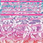 Personalized Pink White 3D Pattern Design Tropical Palm Leaves Performance T-Shirt Team Custom Name and Number